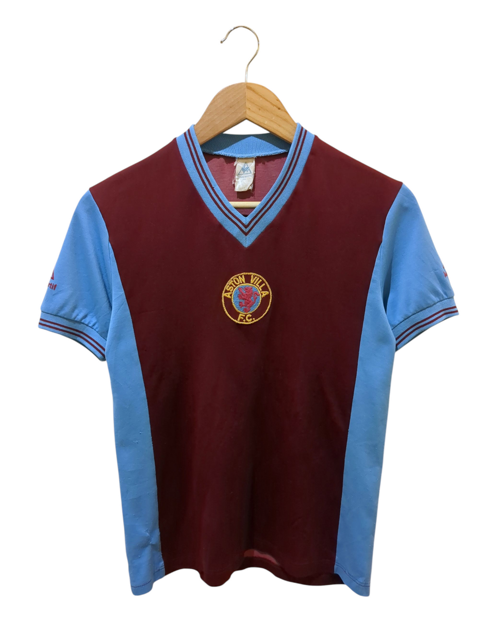 1982-83 Le Coq Sportif Aston Villa Home Shirt - (S)
