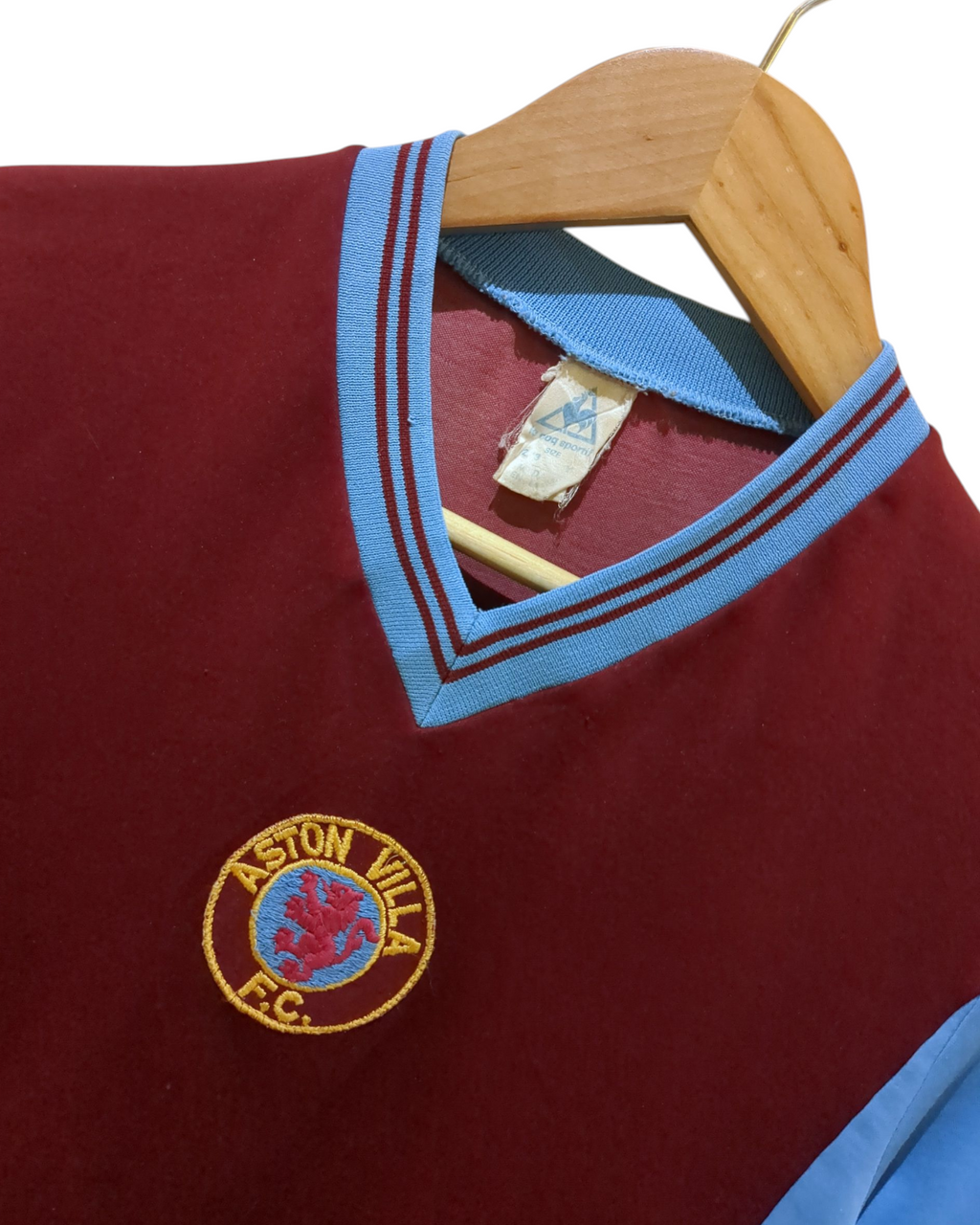 1982-83 Le Coq Sportif Aston Villa Home Shirt - (S)