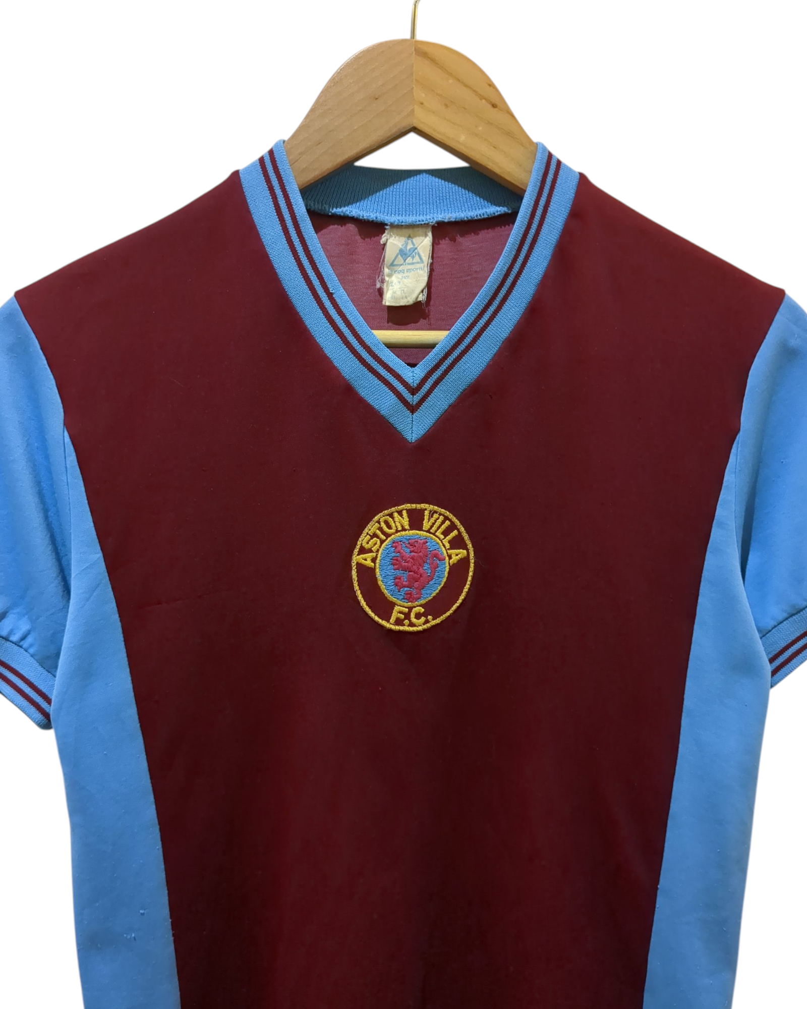 1982-83 Le Coq Sportif Aston Villa Home Shirt - (S)