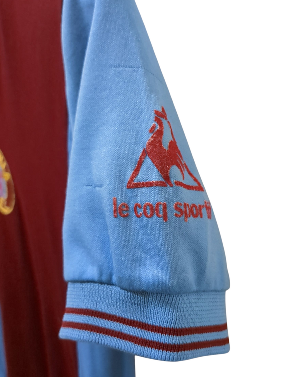 1982-83 Le Coq Sportif Aston Villa Home Shirt - (S)