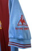 1982-83 Le Coq Sportif Aston Villa Home Shirt - (S)