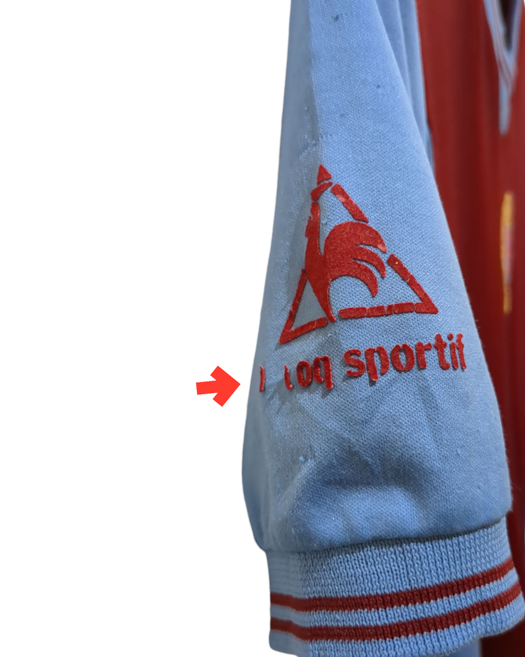 1982-83 Le Coq Sportif Aston Villa Home Shirt - (S)