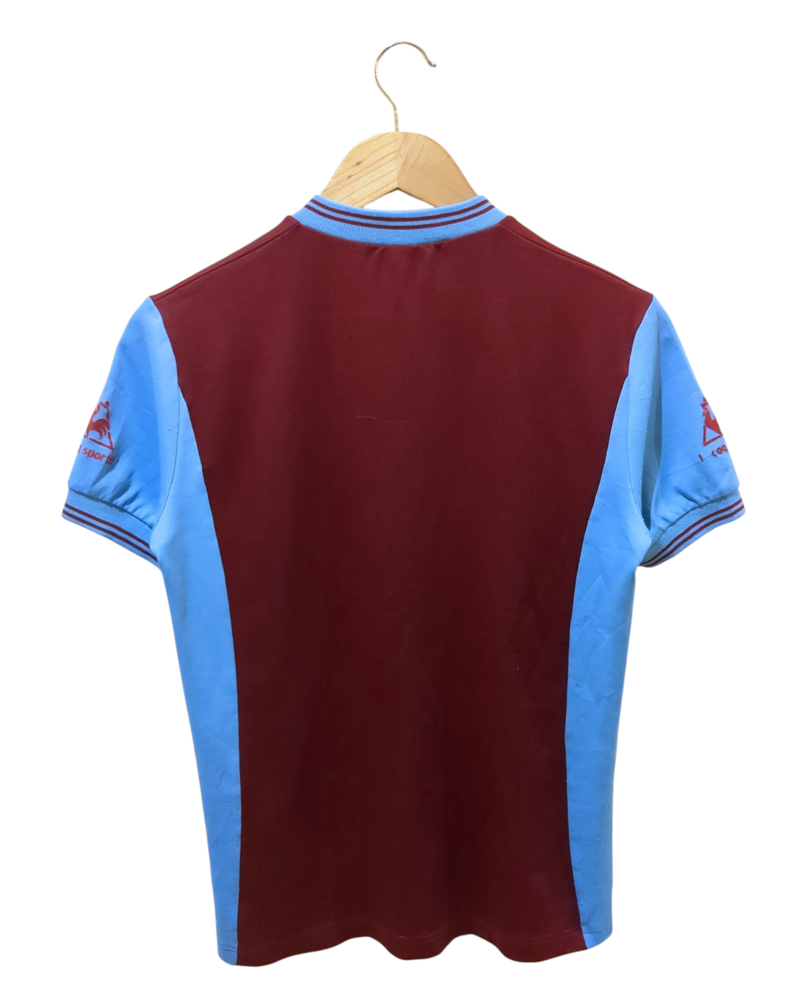 1982-83 Le Coq Sportif Aston Villa Home Shirt - (S)