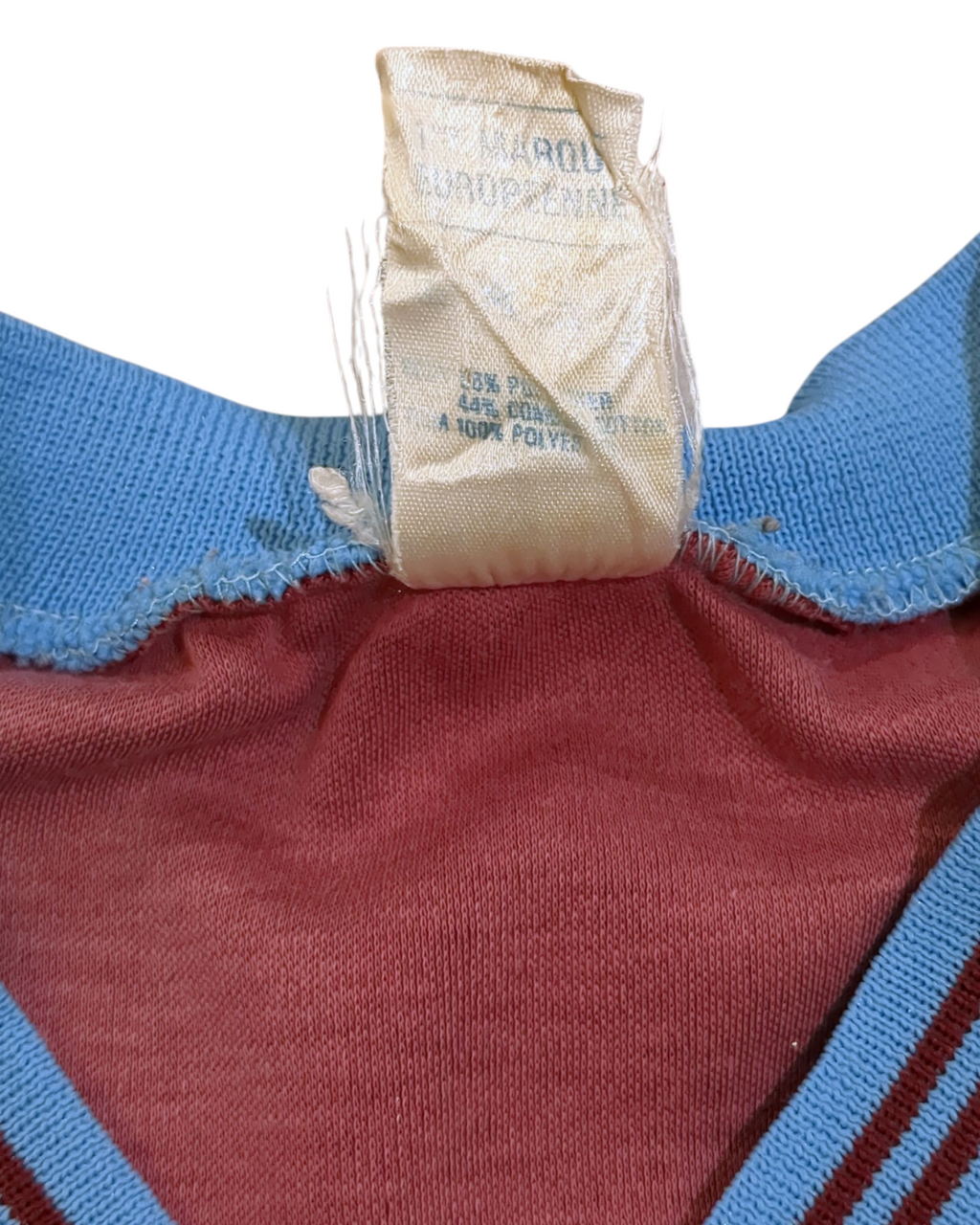 1982-83 Le Coq Sportif Aston Villa Home Shirt - (S)