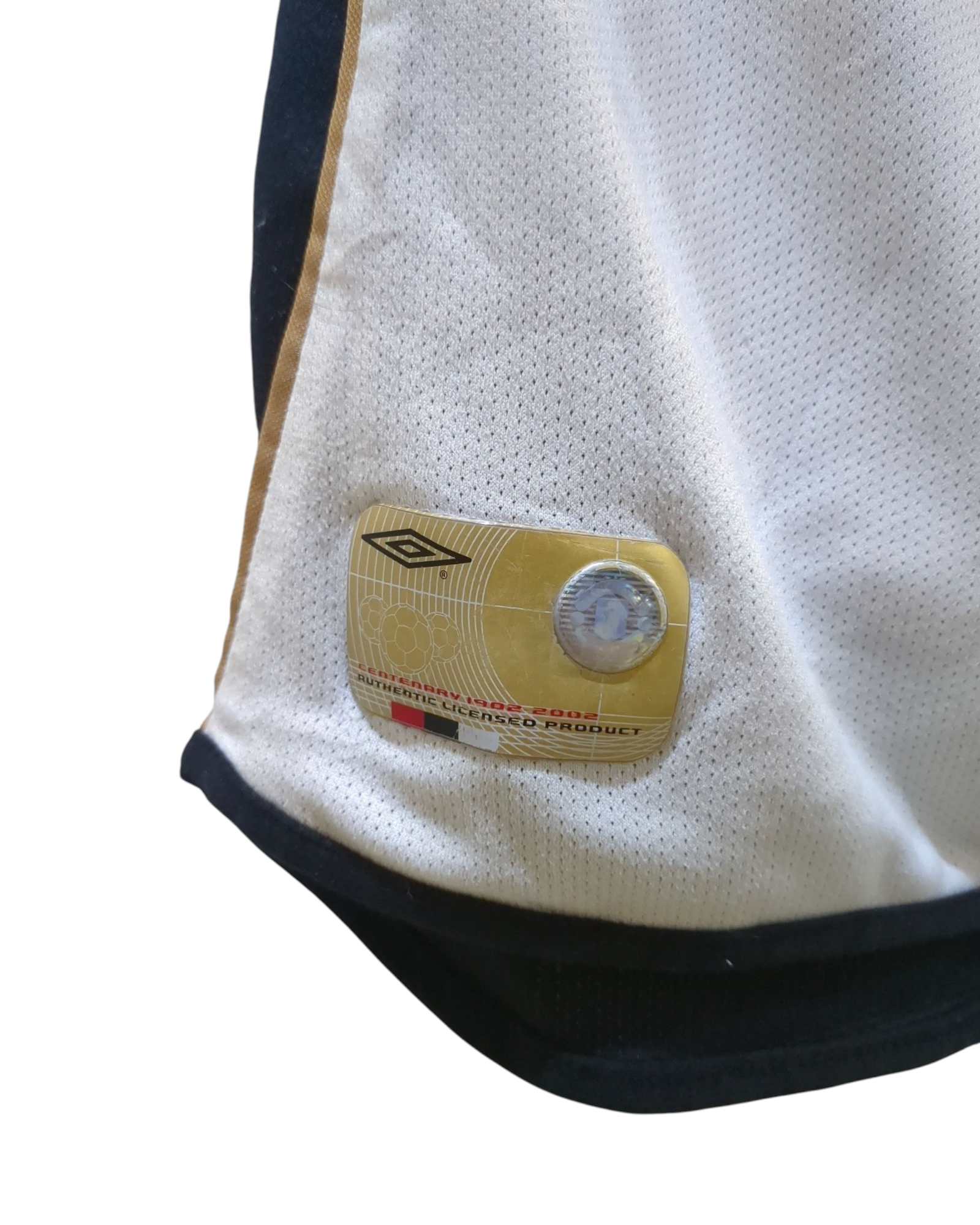 2001-02 Umbro Manchester United Centenary Reversible Away Shirt - (S)