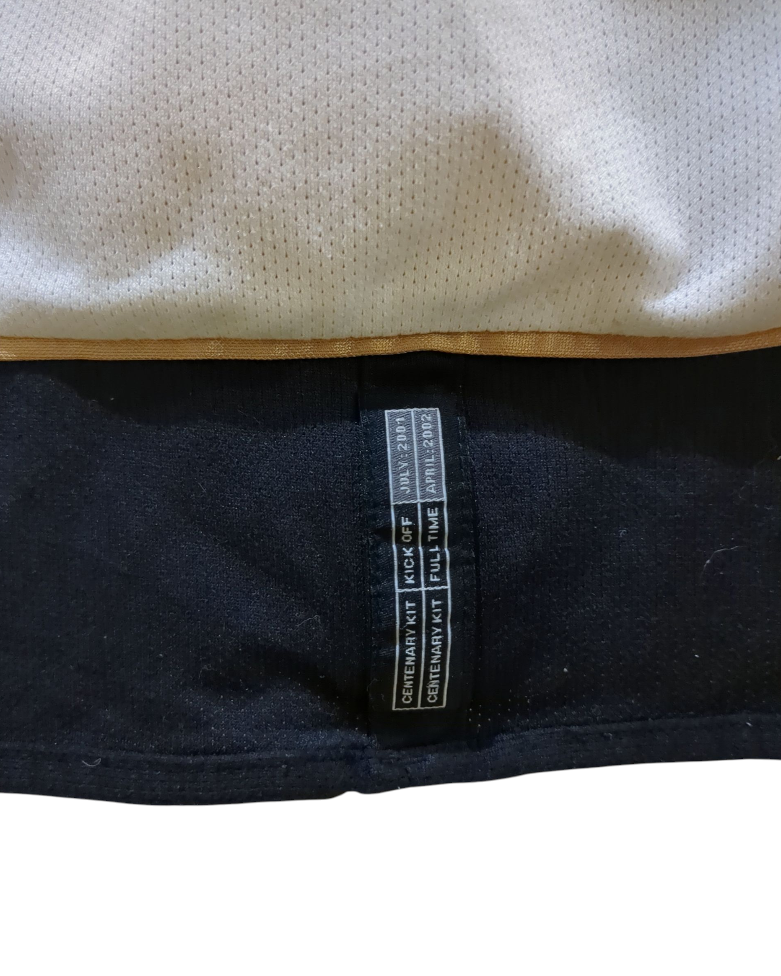 2001-02 Umbro Manchester United Centenary Reversible Away Shirt - (S)