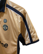 2001-02 Umbro Manchester United Centenary Reversible Away Shirt - (S)