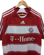 2007-08 Adidas Bayern Munich Home Shirt #7 Ribery - (L)