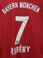 2007-08 Adidas Bayern Munich Home Shirt #7 Ribery - (L)