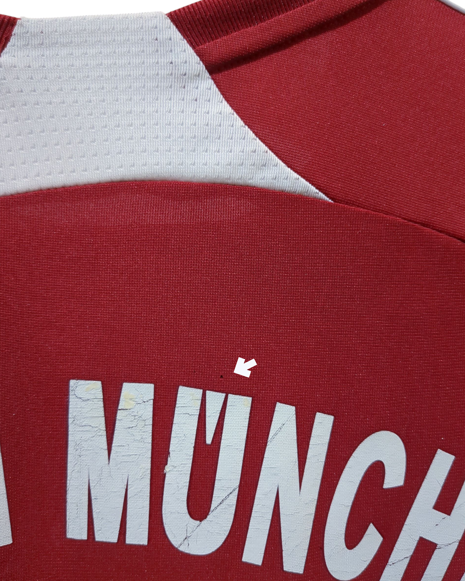 2007-08 Adidas Bayern Munich Home Shirt #7 Ribery - (L)