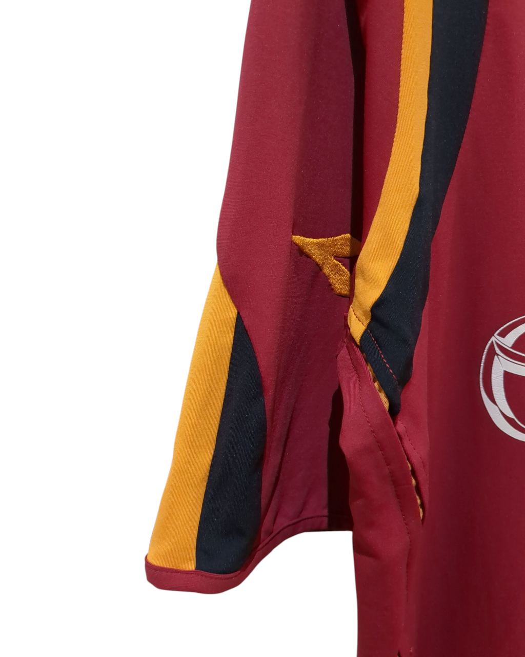 2004-05 Diadora AS Roma 'Limited Edition' Home Shirt - (L)