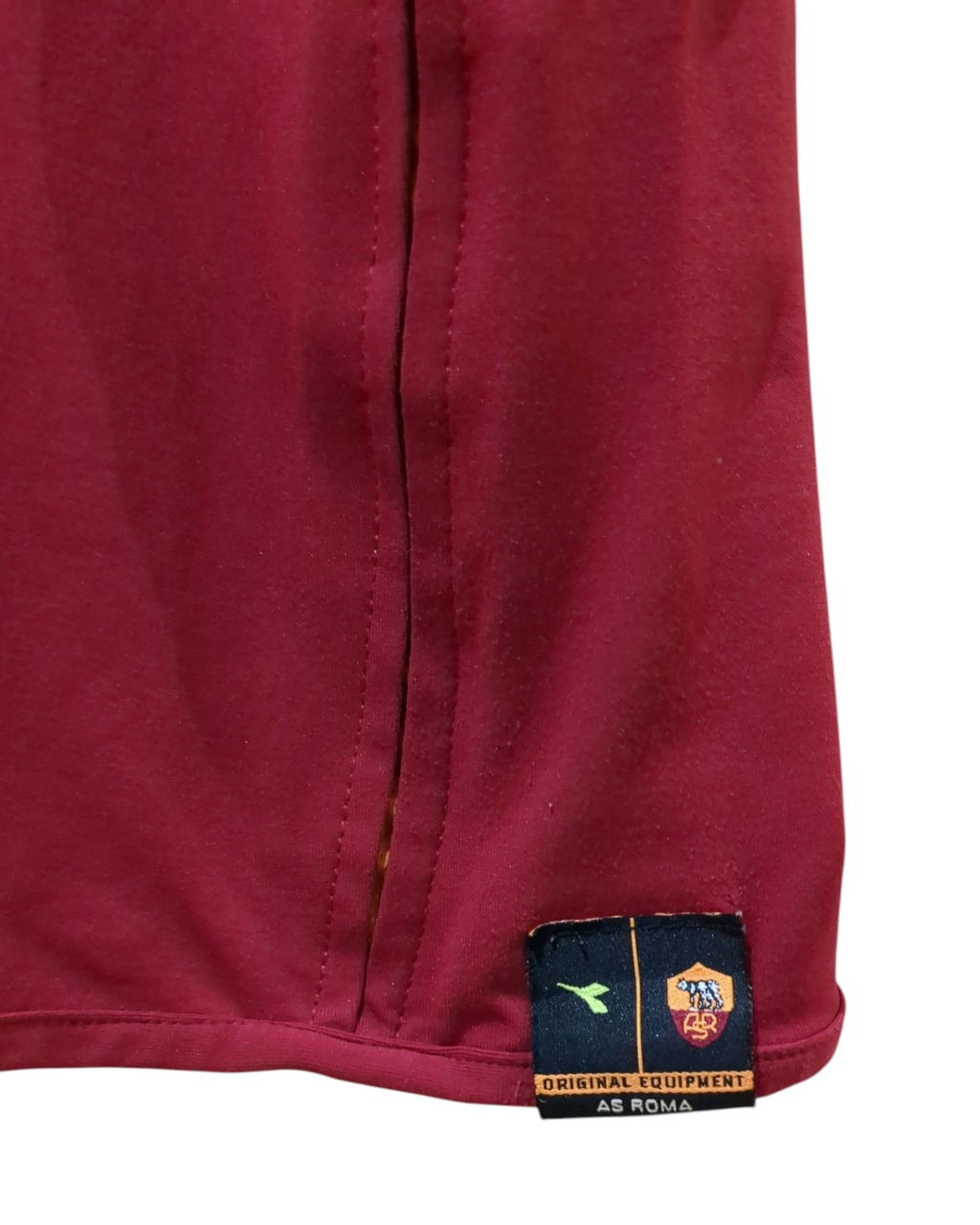 2004-05 Diadora AS Roma 'Limited Edition' Home Shirt - (L)