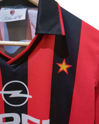 1995-96 Lotto AC Milan Home L/S Shirt - (XS)