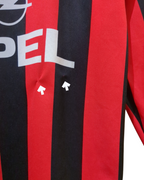 1995-96 Lotto AC Milan Home L/S Shirt - (XS)