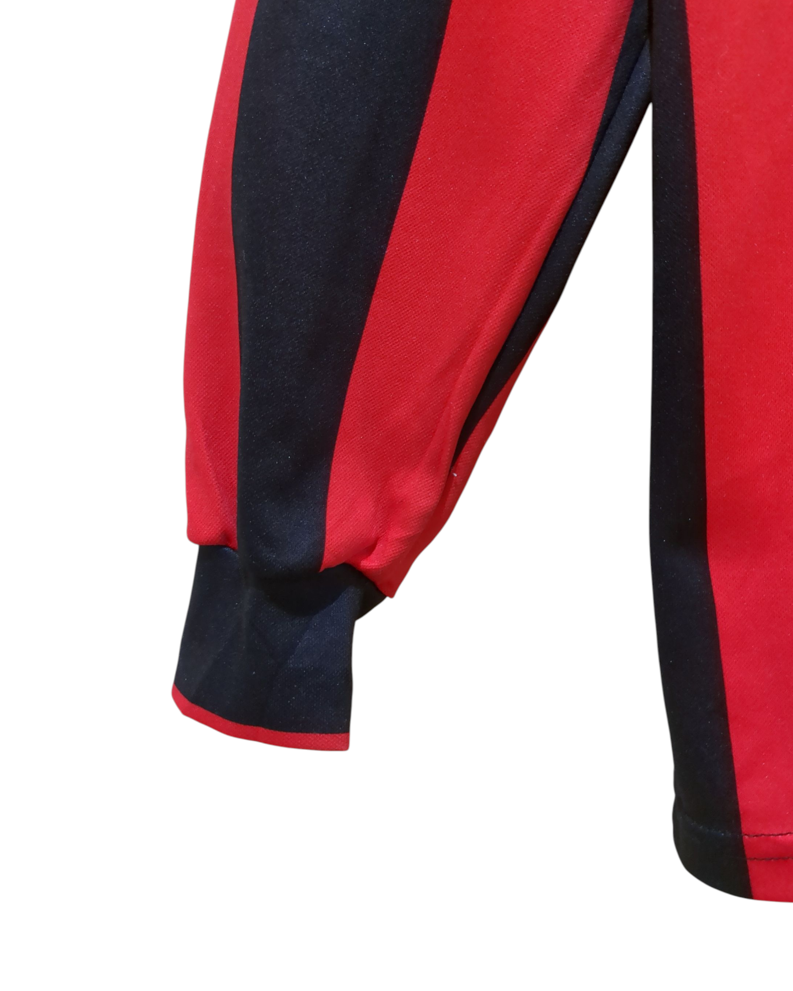 1995-96 Lotto AC Milan Home L/S Shirt - (XS)