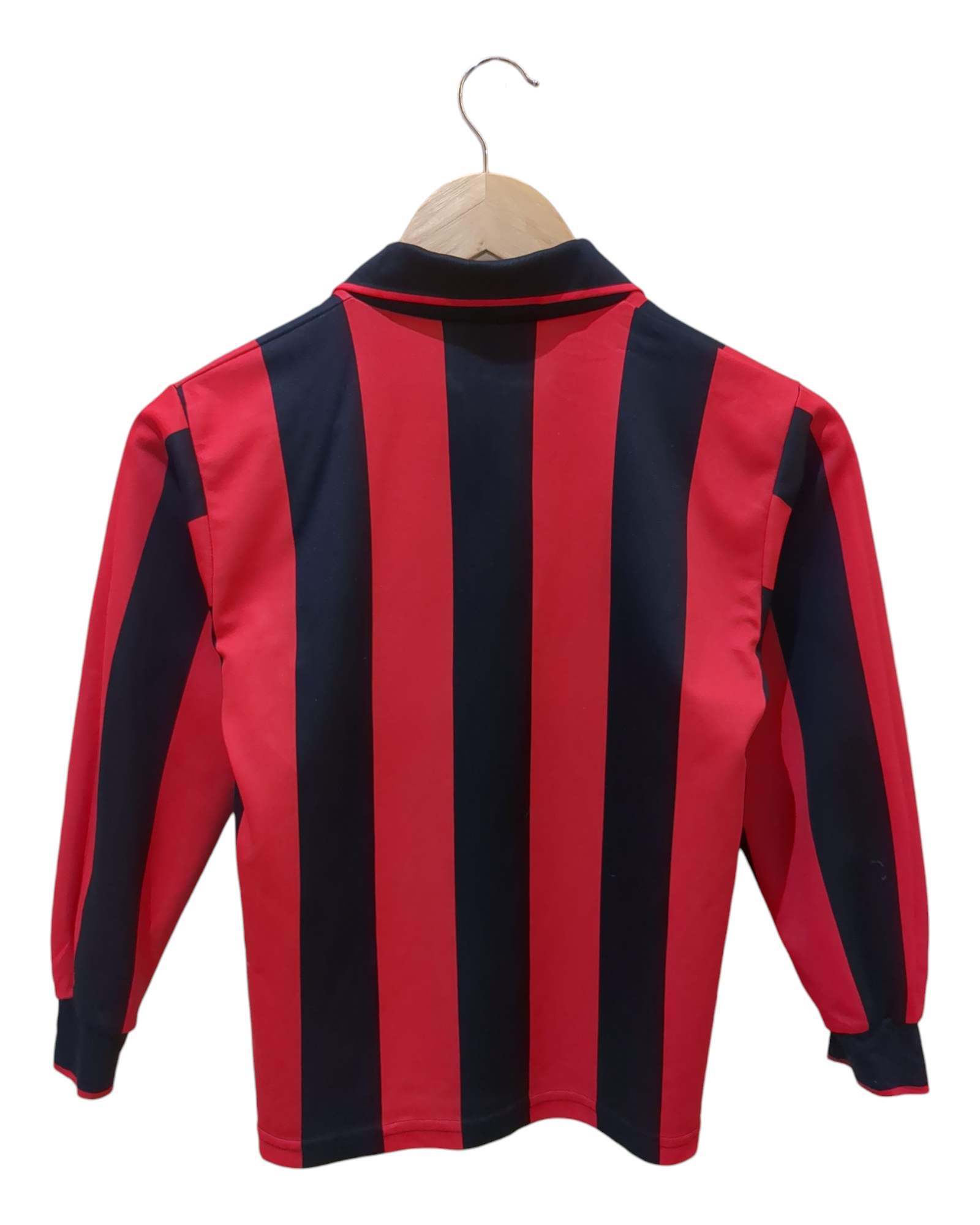 1995-96 Lotto AC Milan Home L/S Shirt - (XS)