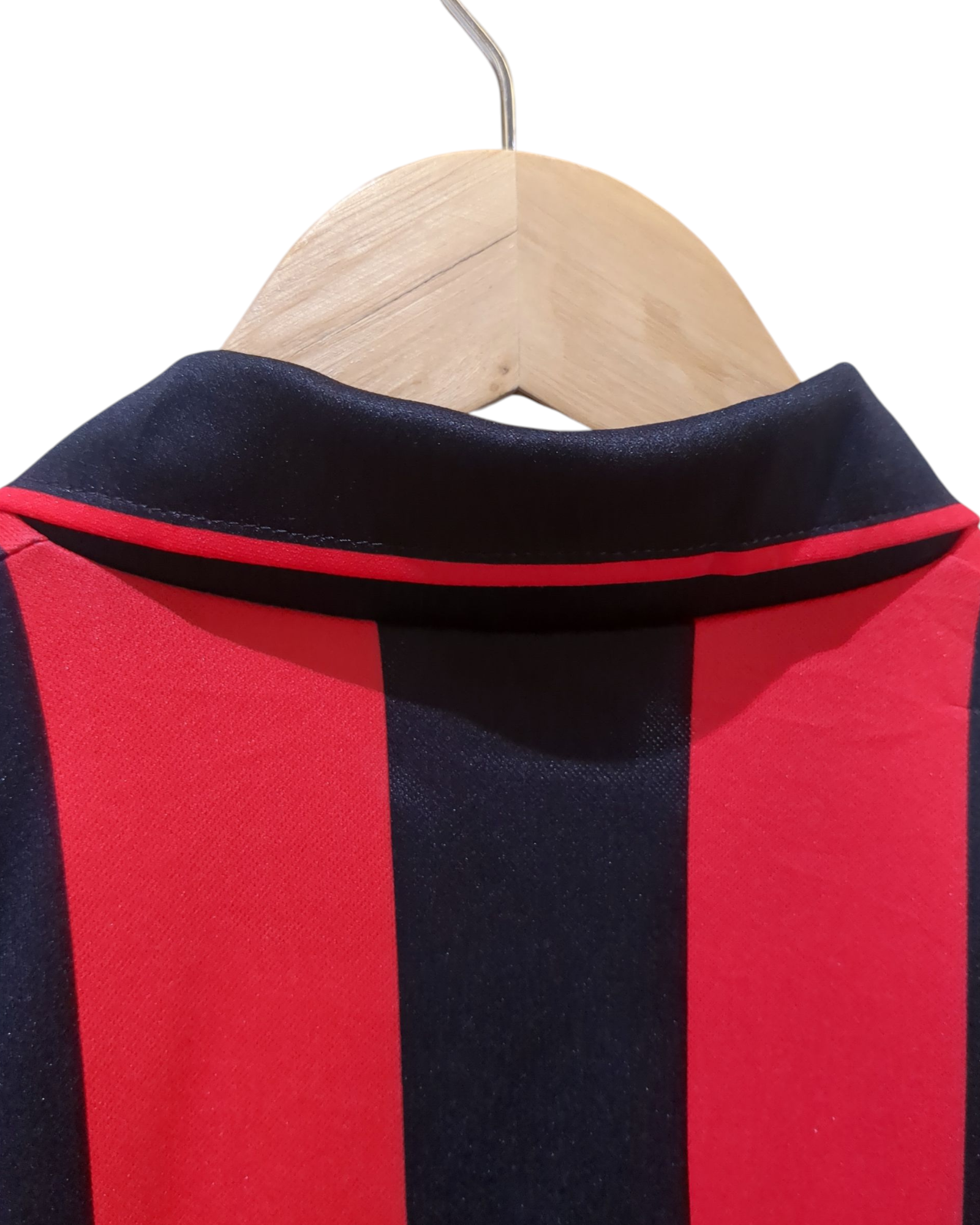 1995-96 Lotto AC Milan Home L/S Shirt - (XS)