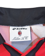 1995-96 Lotto AC Milan Home L/S Shirt - (XS)