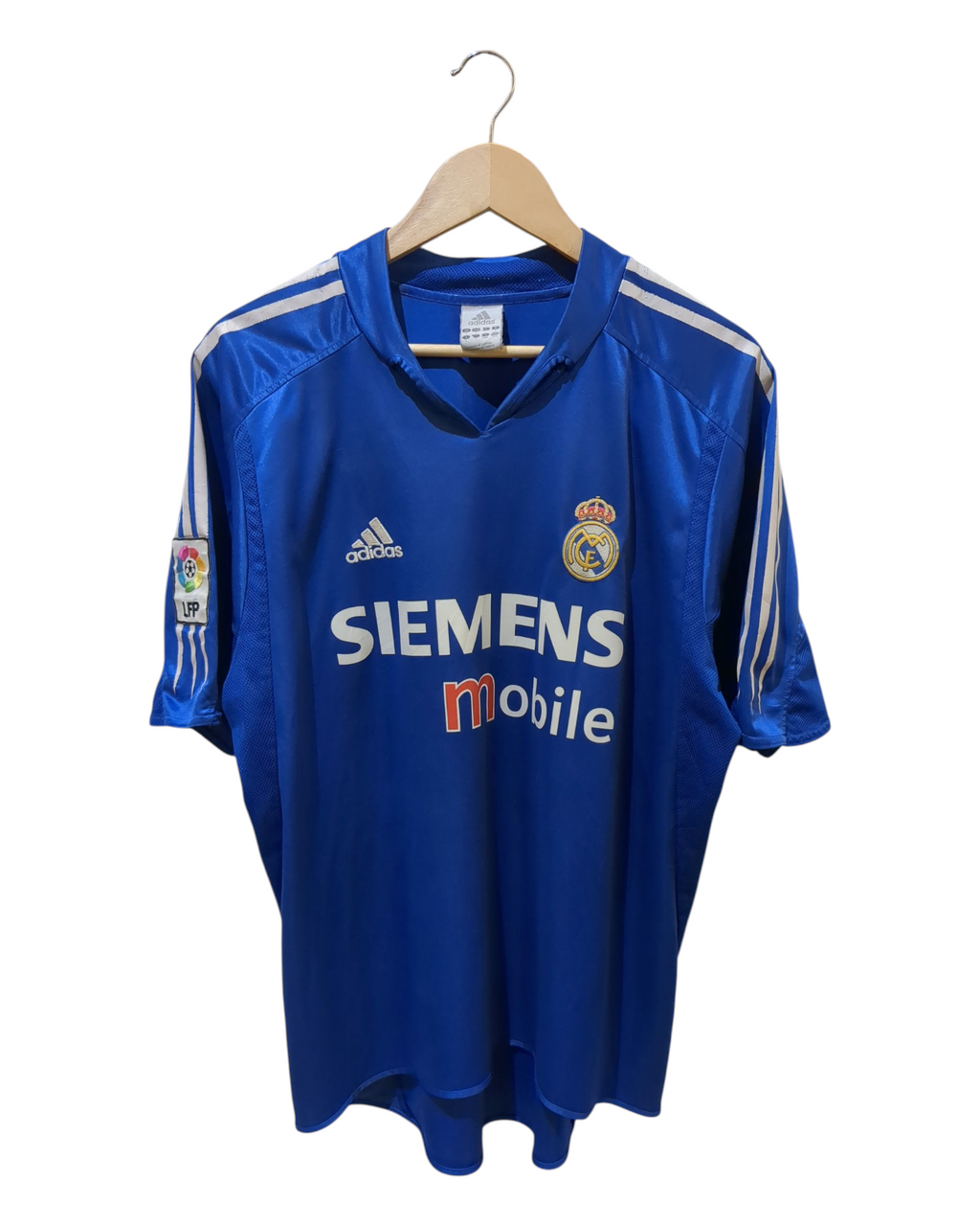 2004-05 Adidas Real Madrid Third Shirt - (L)