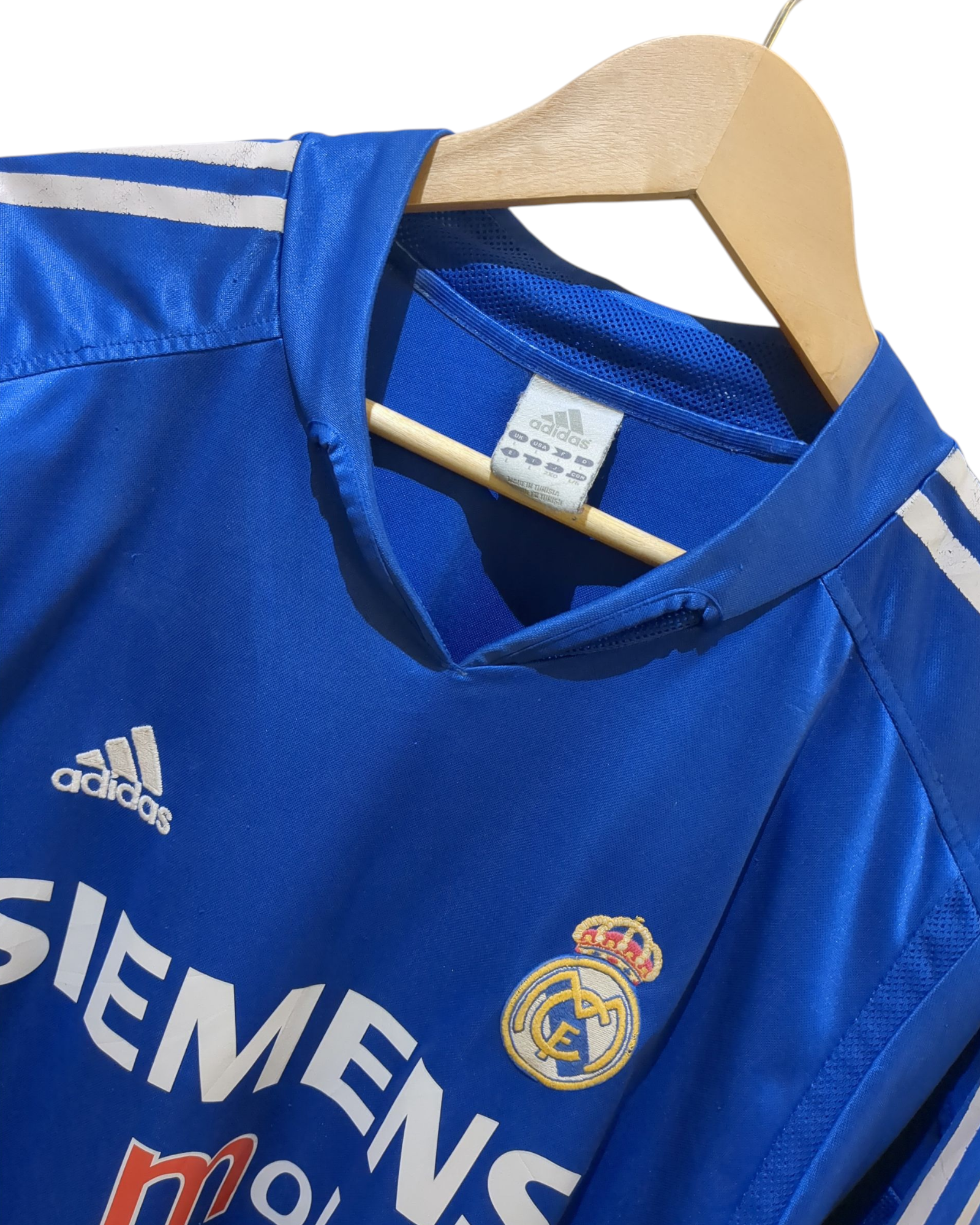 2004-05 Adidas Real Madrid Third Shirt - (L)