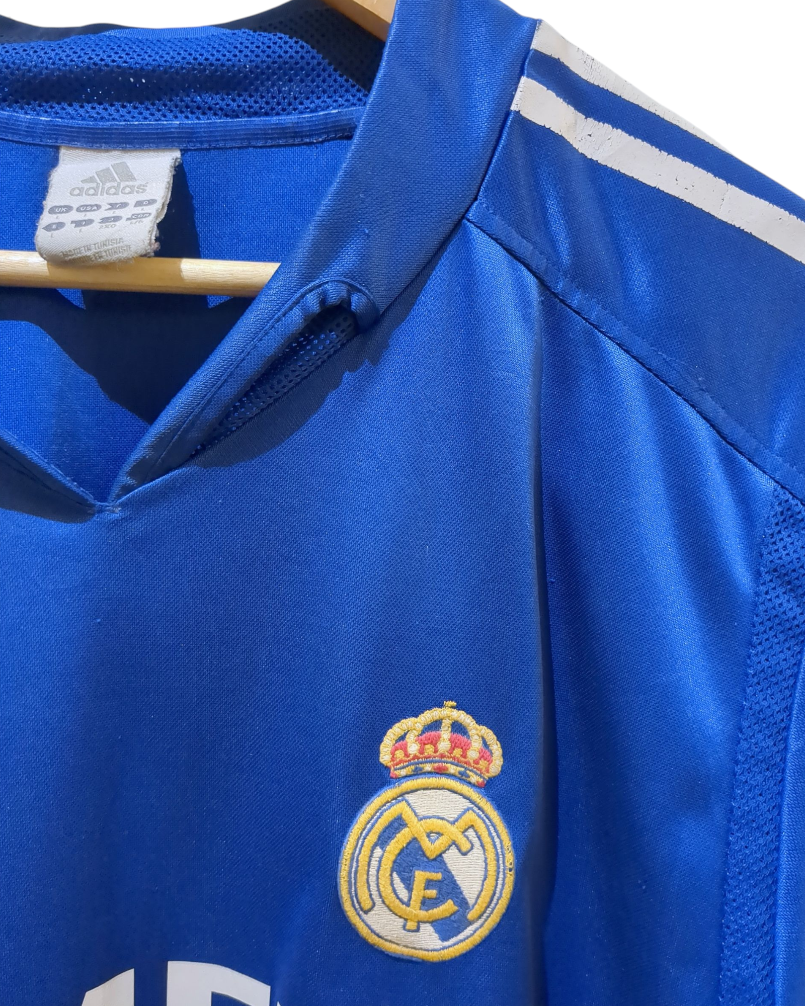 2004-05 Adidas Real Madrid Third Shirt - (L)
