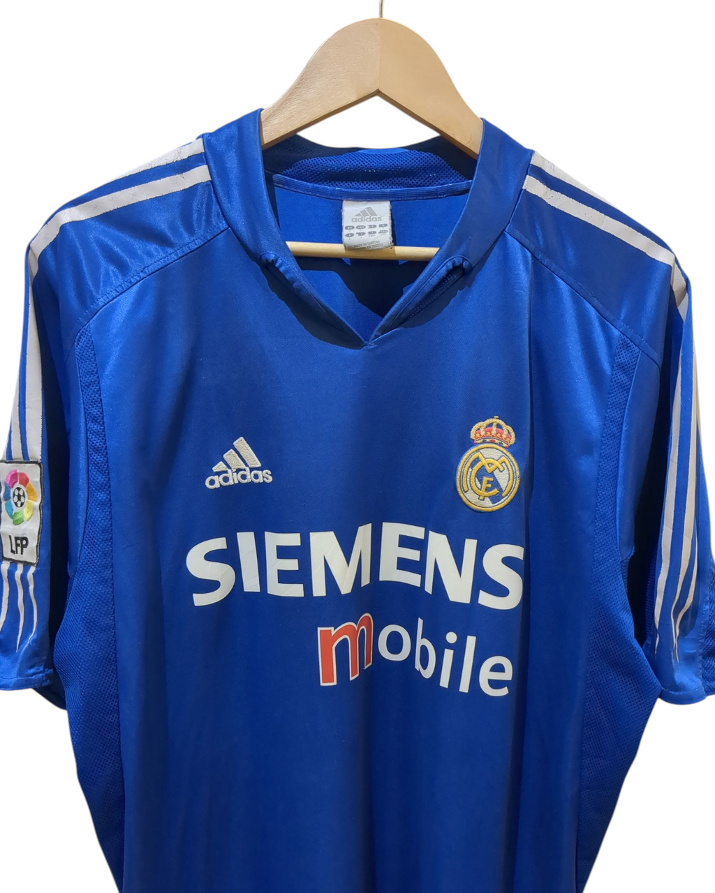 2004-05 Adidas Real Madrid Third Shirt - (L)