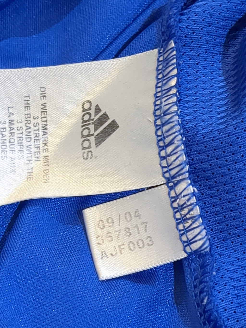 2004-05 Adidas Real Madrid Third Shirt - (L)