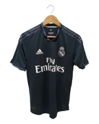 2018-19 Real Madrid Adidas Authentic Away Shirt - (S)