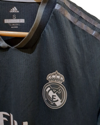 2018-19 Real Madrid Adidas Authentic Away Shirt - (S)