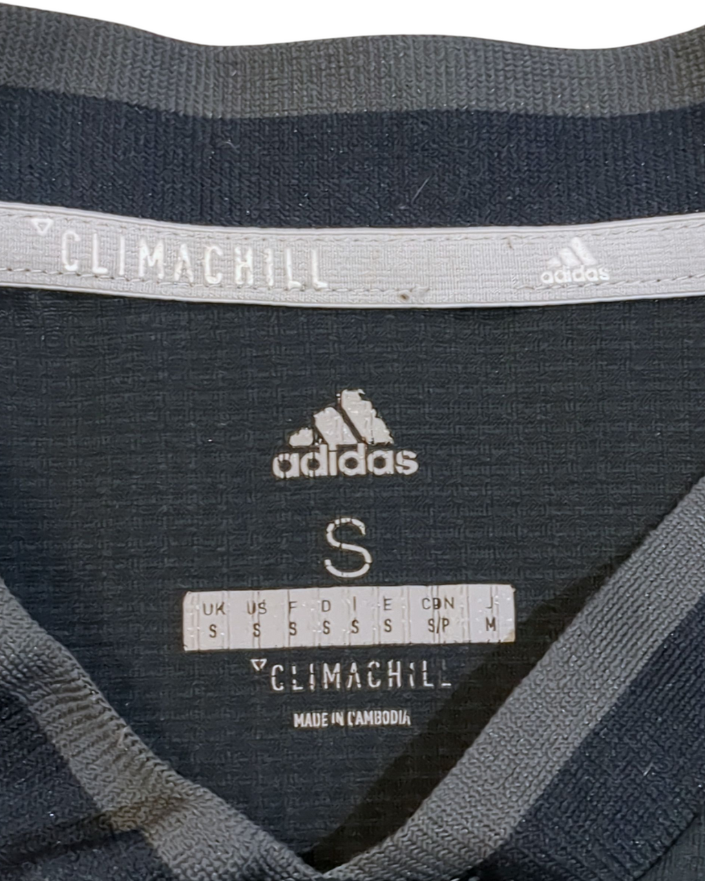 2018-19 Real Madrid Adidas Authentic Away Shirt - (S)