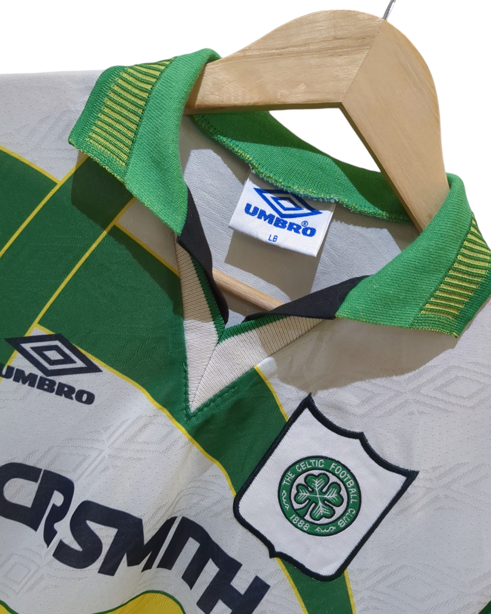 1994-95 Umbro Celtic Third Shirt - (S)