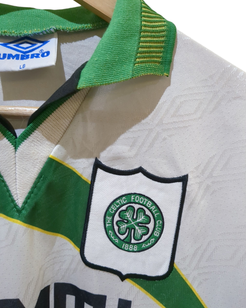 1994-95 Umbro Celtic Third Shirt - (S)
