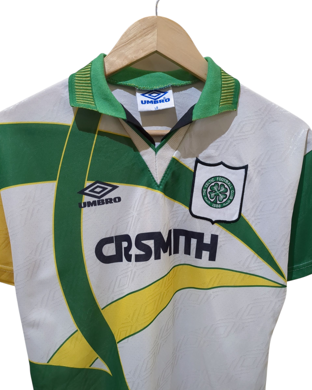 1994-95 Umbro Celtic Third Shirt - (S)