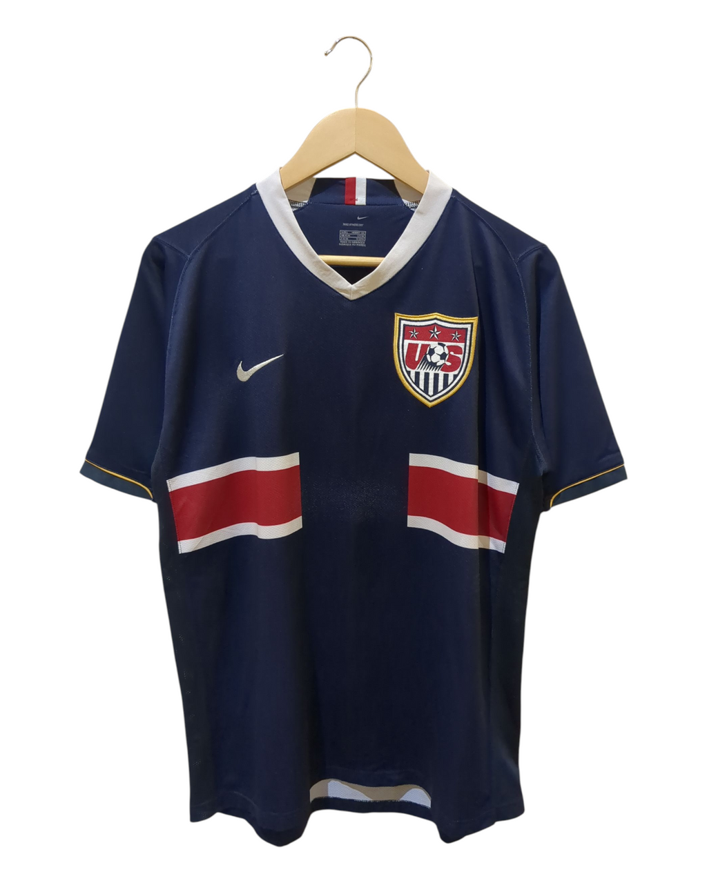 2006-08 Nike USA Away Shirt - (L)