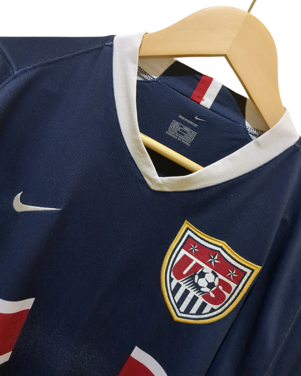 2006-08 Nike USA Away Shirt - (L)