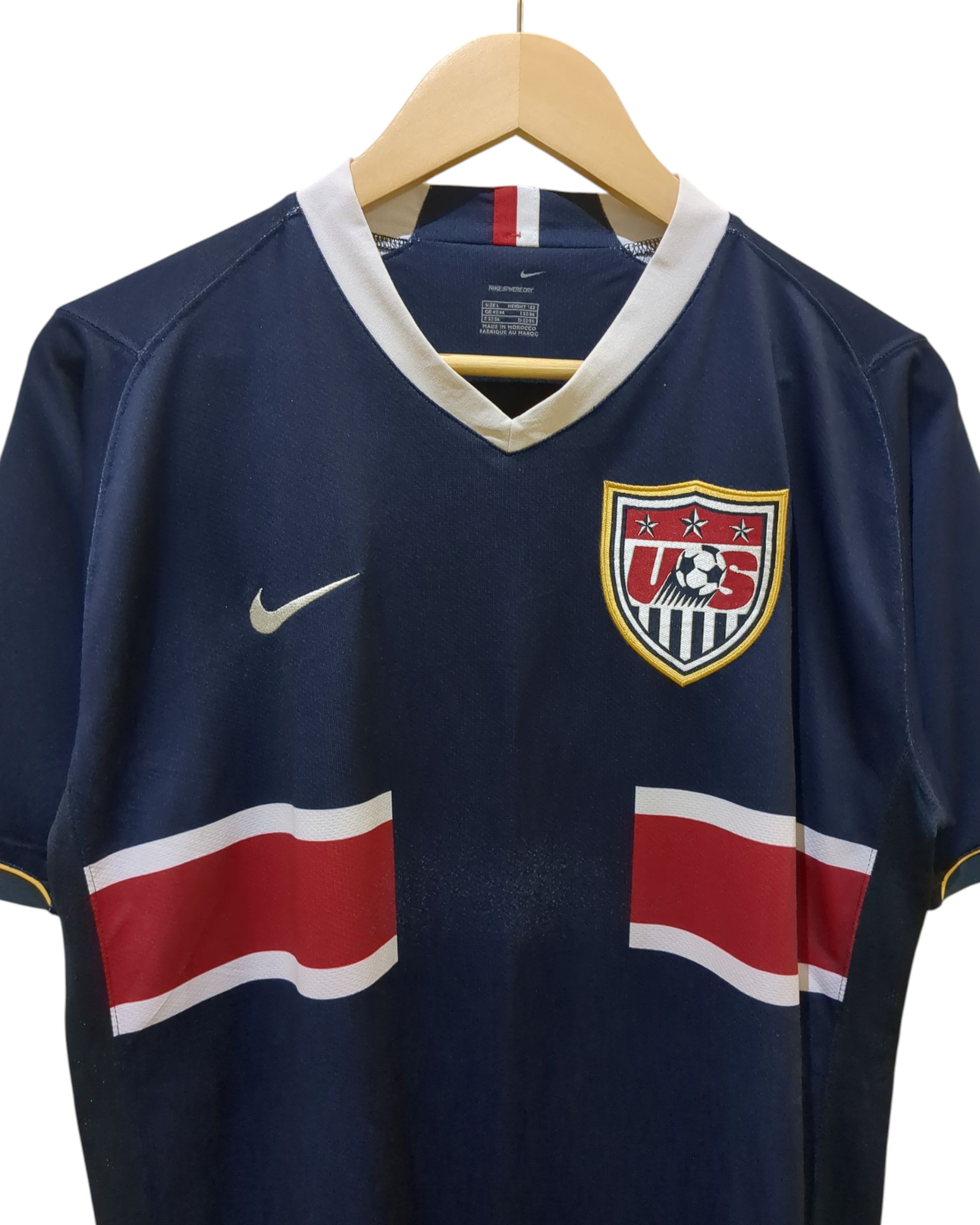 2006-08 Nike USA Away Shirt - (L)