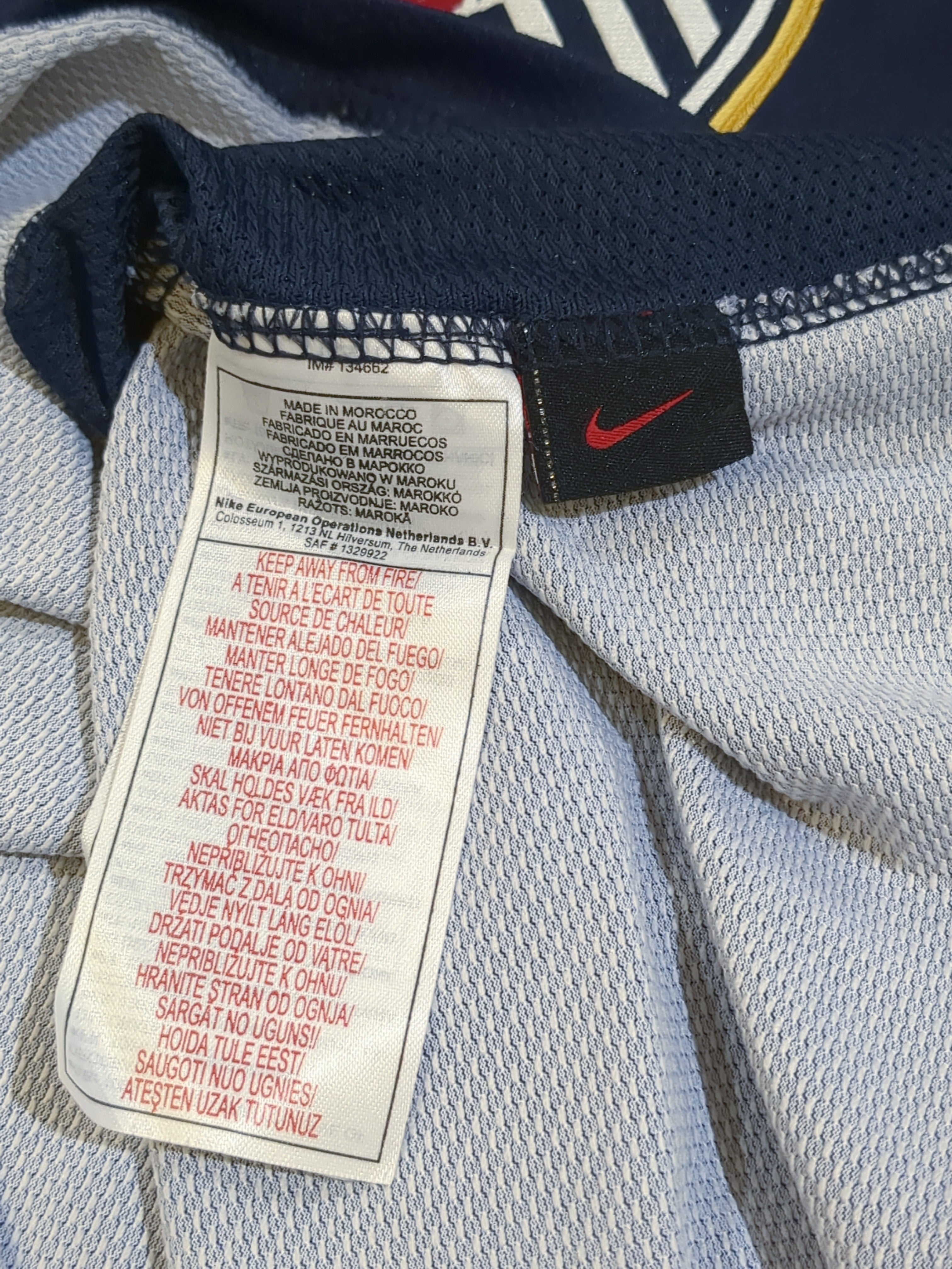 2006-08 Nike USA Away Shirt - (L)