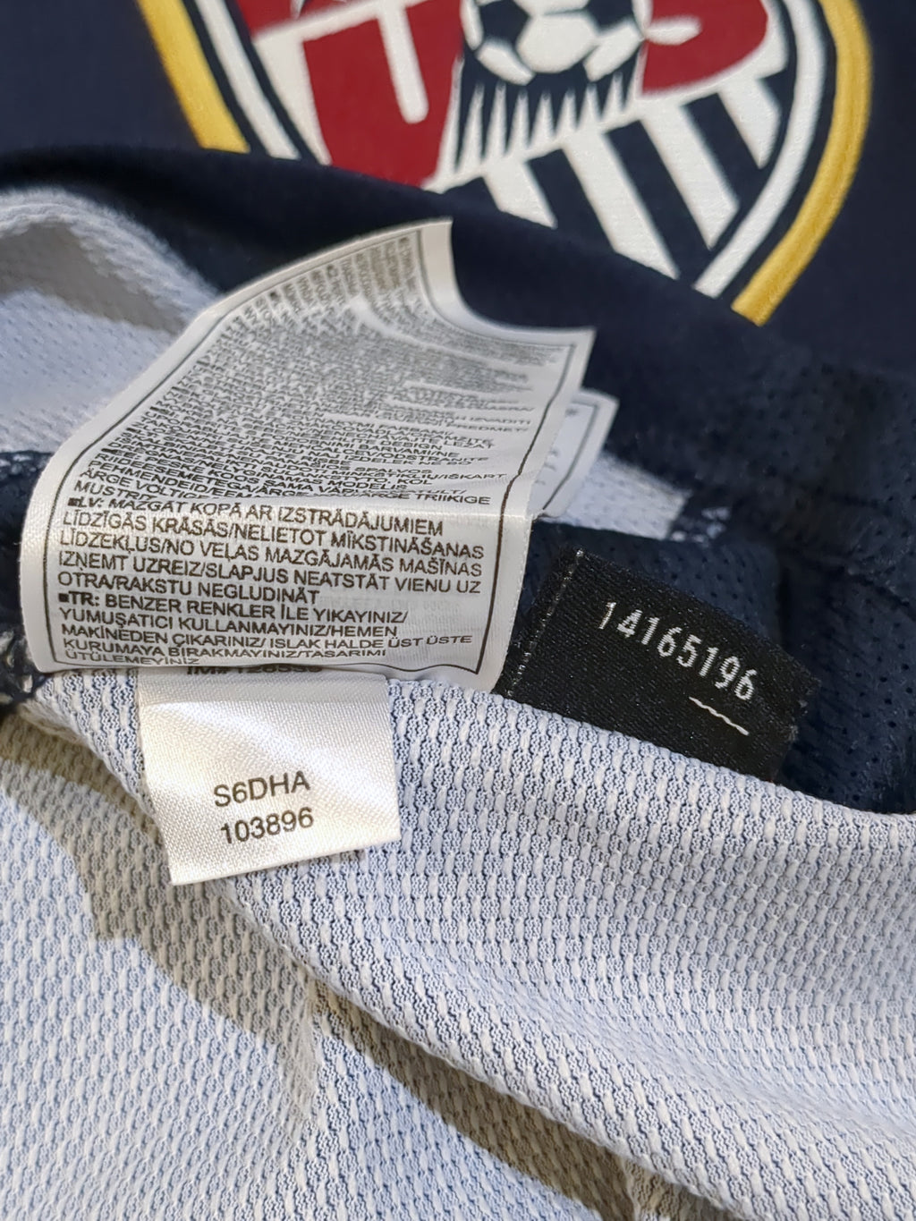 2006-08 Nike USA Away Shirt - (L)