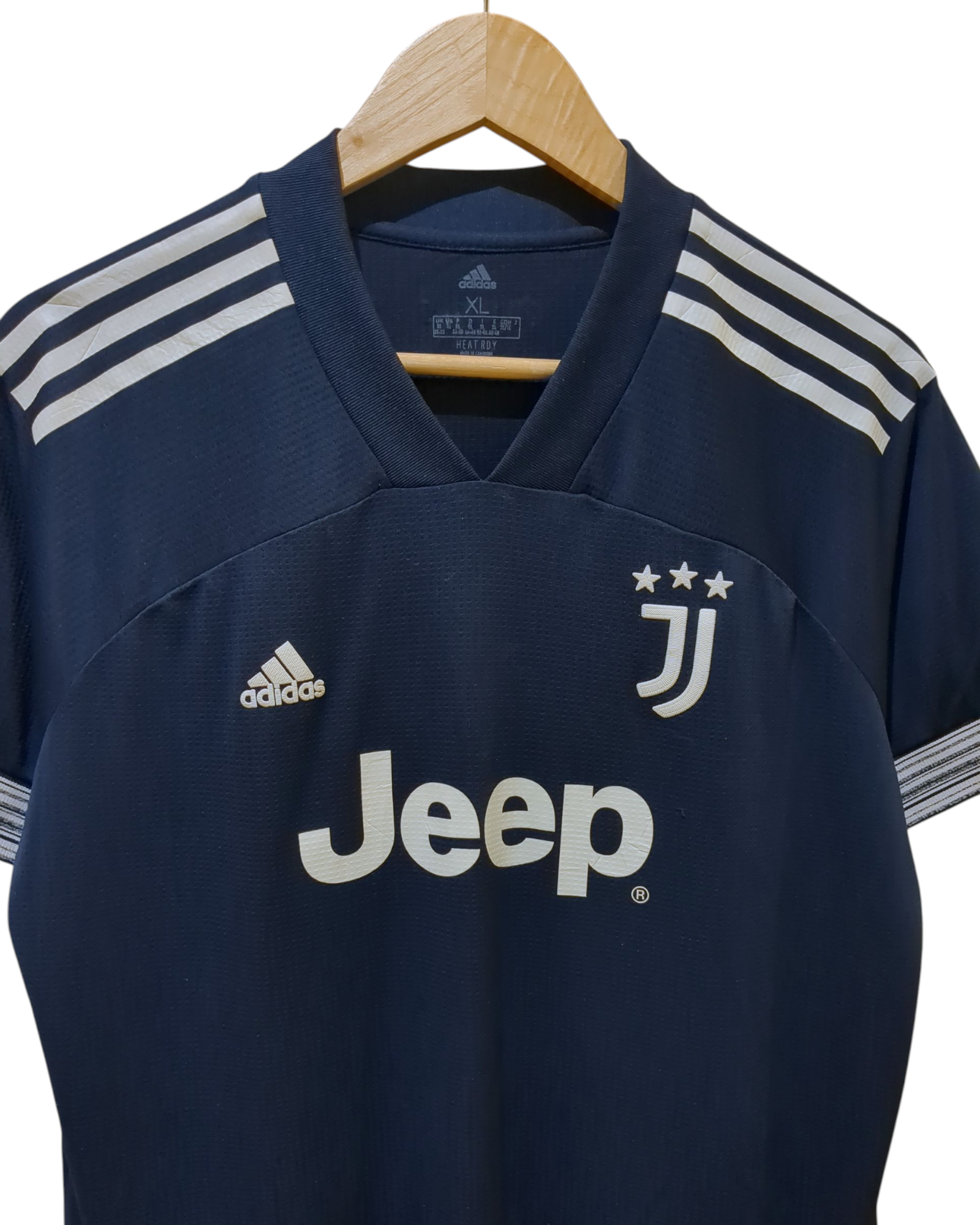 2020-21 Juventus Adidas Women's Authentic Away Shirt - (M)