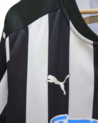 2017-18 Puma Newcastle Home Shirt #9 Gayle - (L)