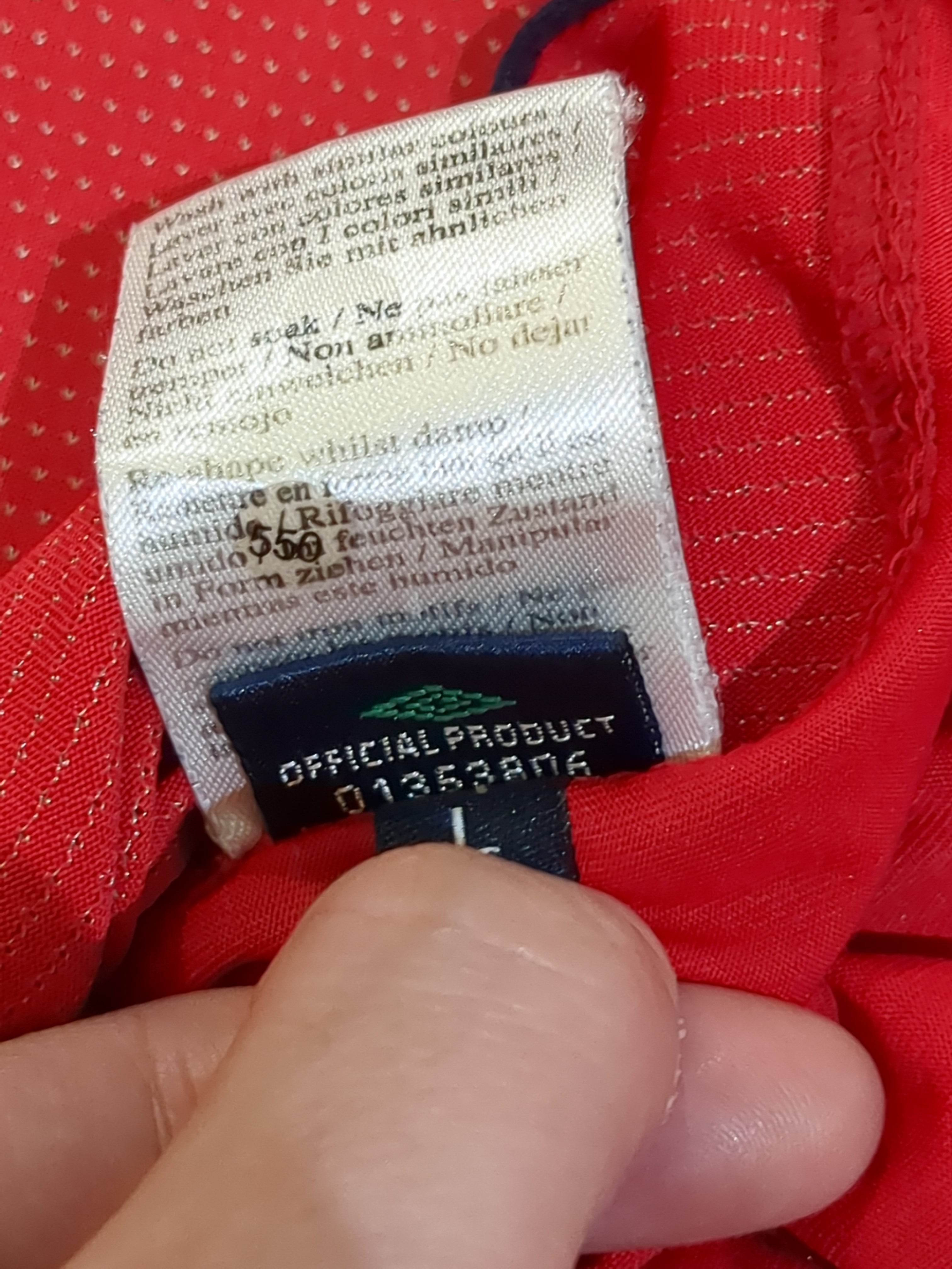 2004-06 Umbro England Away Shirt - (L)