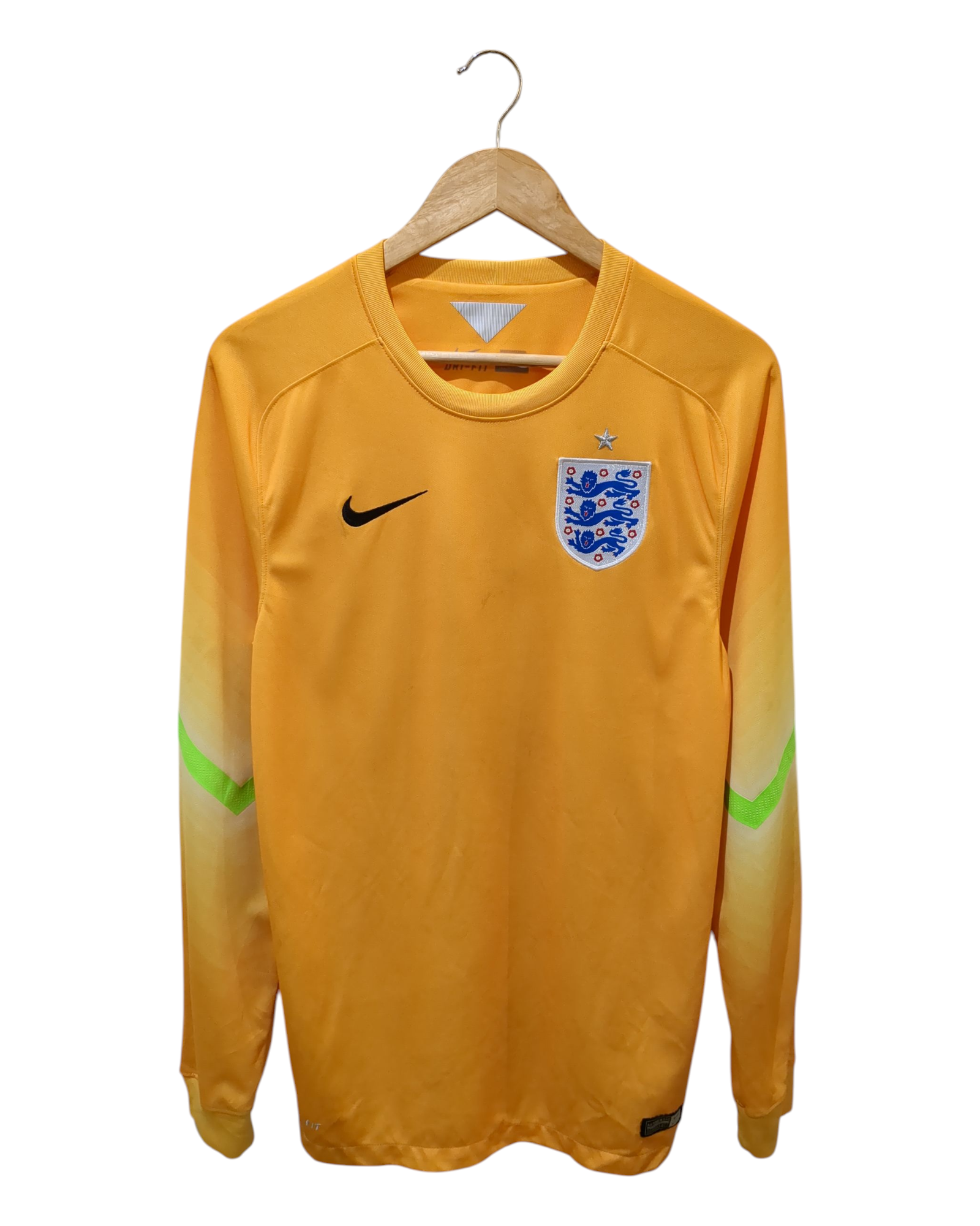 2014-15 Nike England Goalkeeper L/S Shirt - (S)
