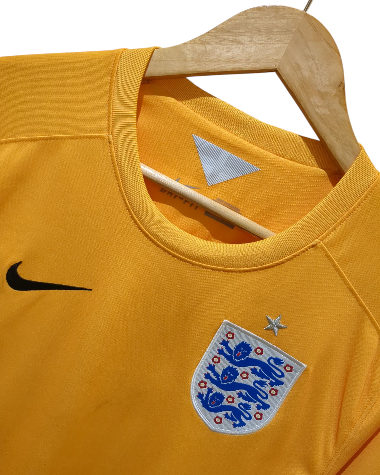 2014-15 Nike England Goalkeeper L/S Shirt - (S)