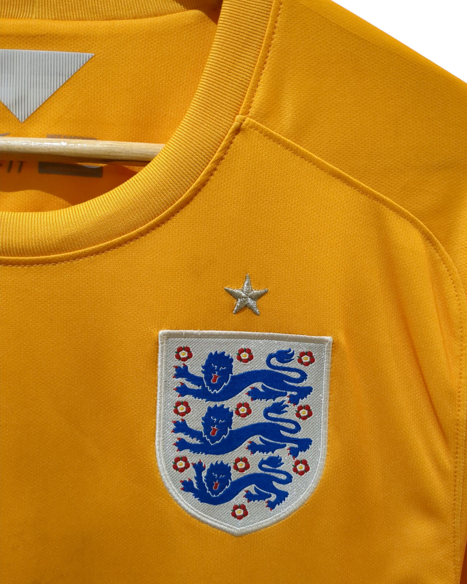 2014-15 Nike England Goalkeeper L/S Shirt - (S)