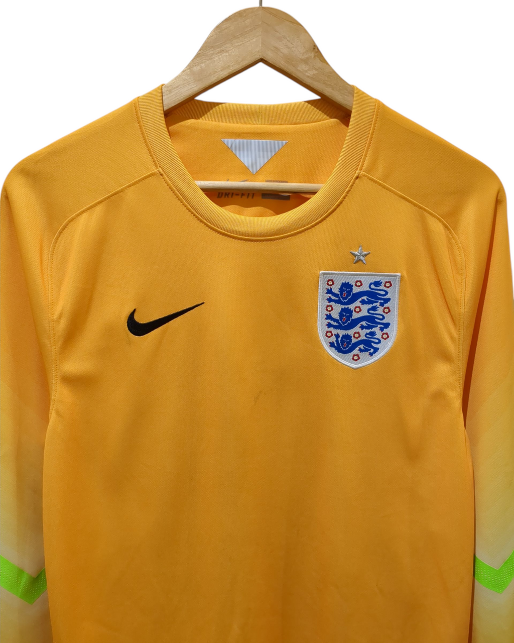 2014-15 Nike England Goalkeeper L/S Shirt - (S)