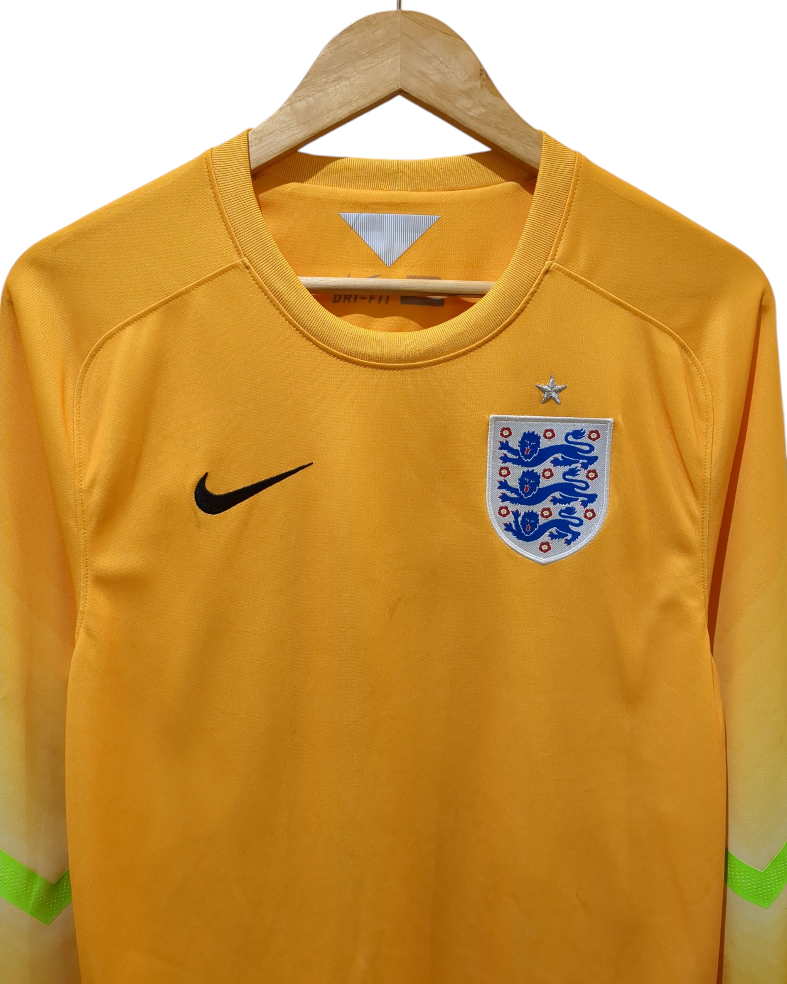 2014-15 Nike England Goalkeeper L/S Shirt - (S)