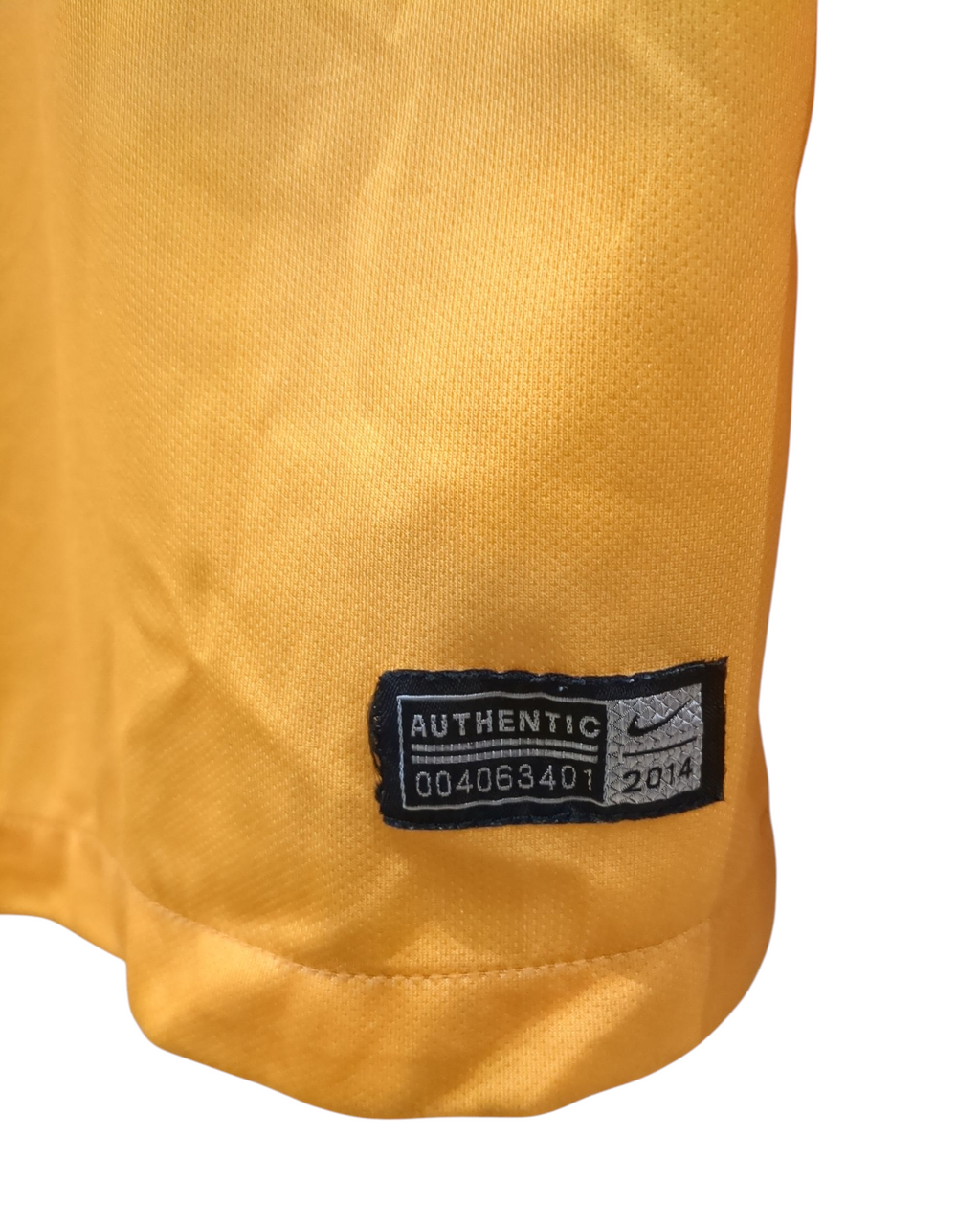 2014-15 Nike England Goalkeeper L/S Shirt - (S)