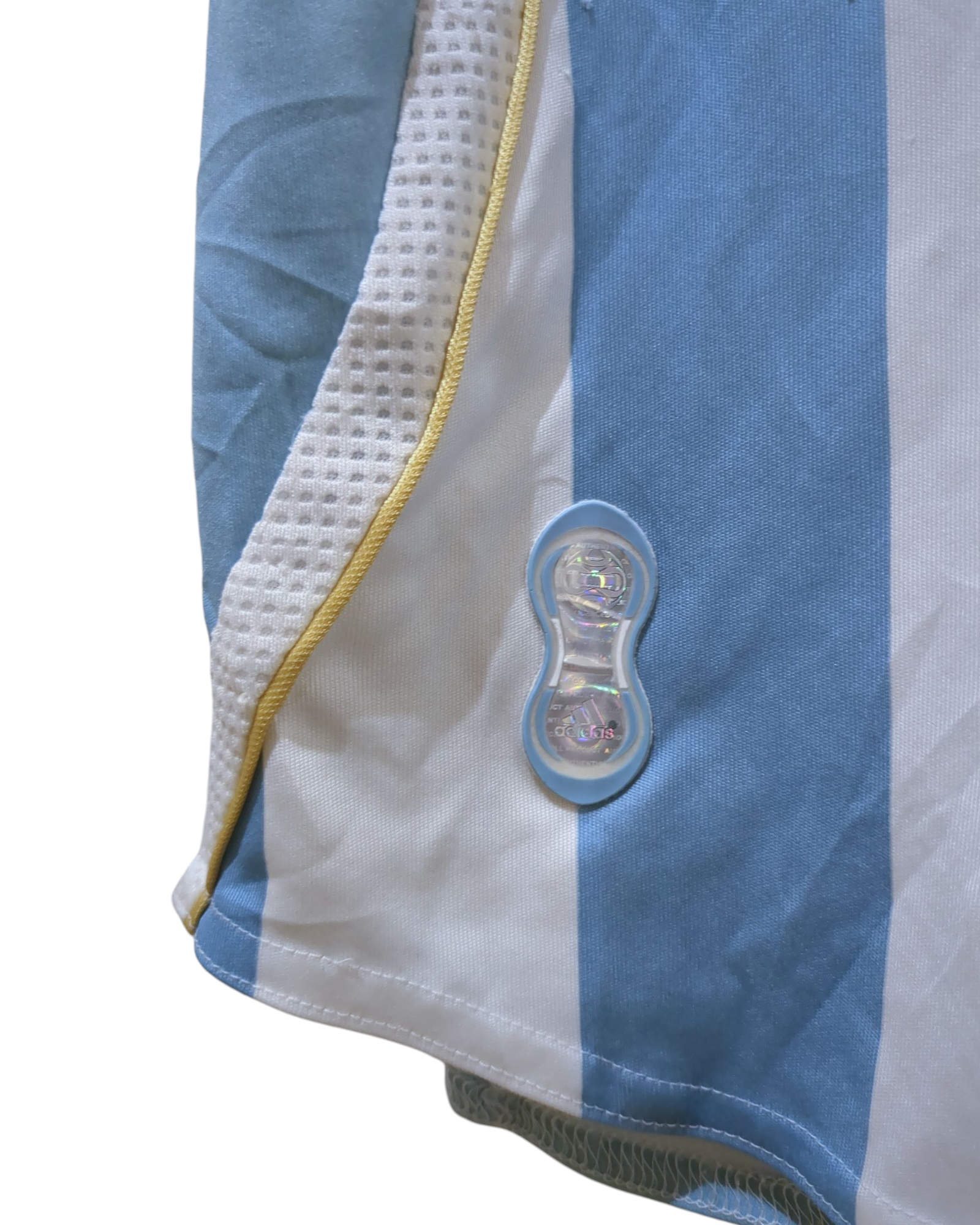 2005-07 Adidas Argentina Home Shirt #9 Crespo - (S)