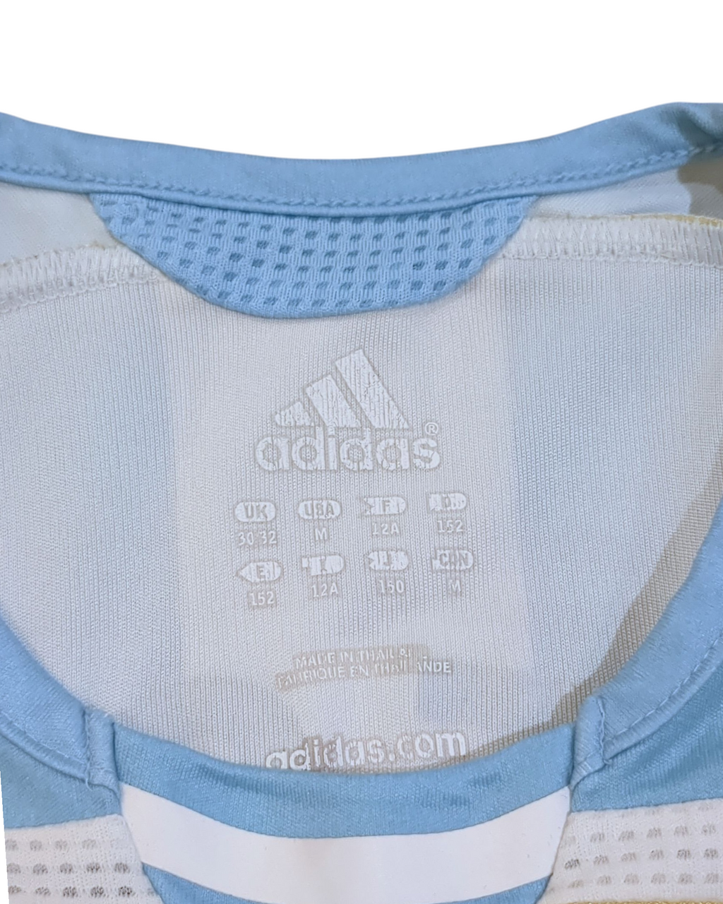 2005-07 Adidas Argentina Home Shirt #9 Crespo - (S)