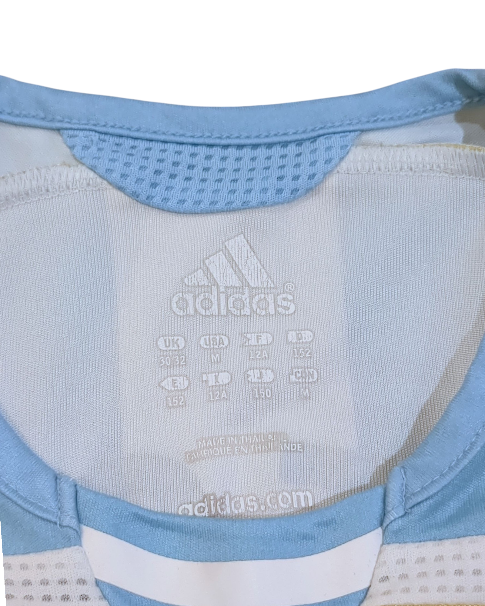 2005-07 Adidas Argentina Home Shirt #9 Crespo - (S)